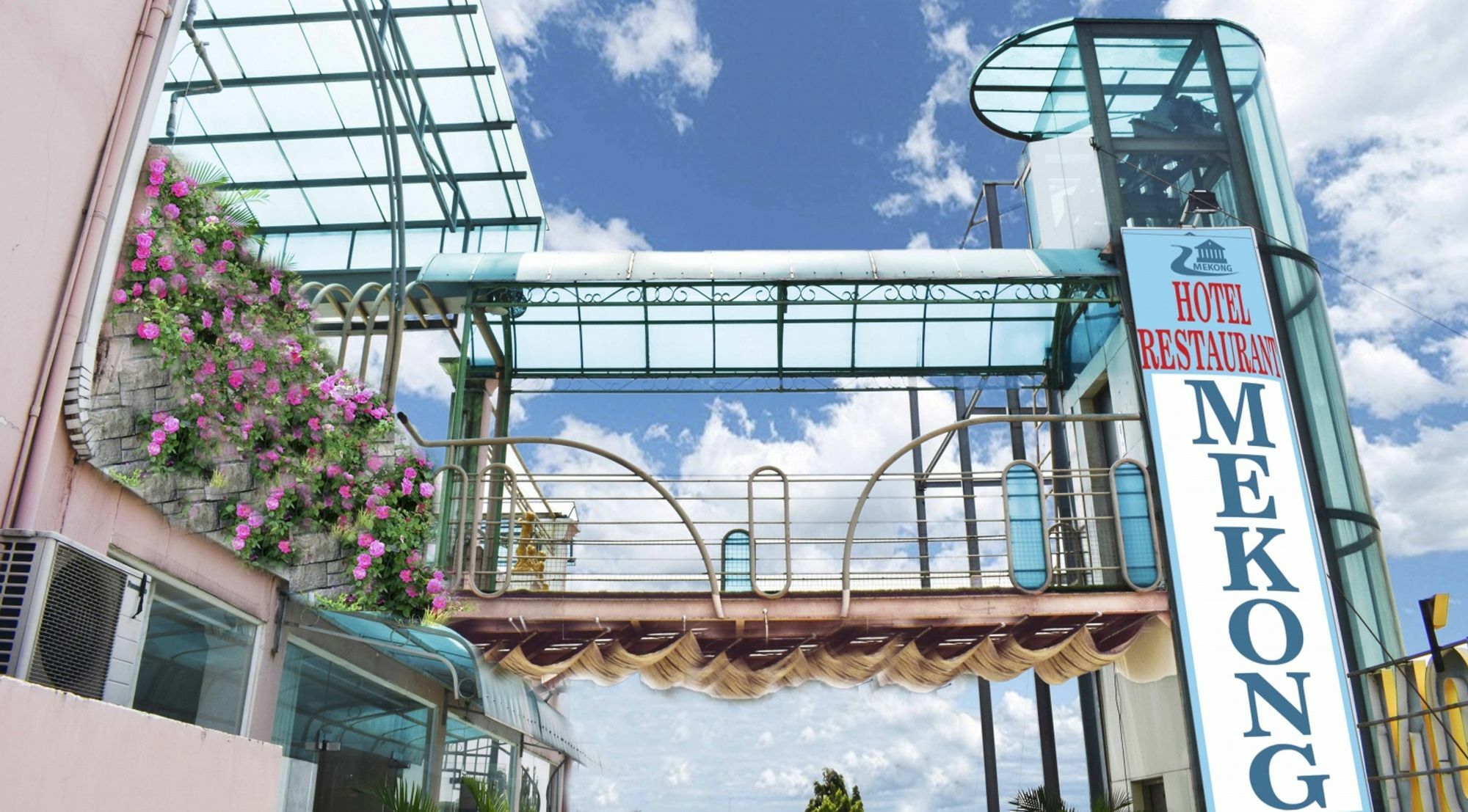 Mekong Hotel & Restaurant Πόλη Χο Τσι Μινχ Εξωτερικό φωτογραφία